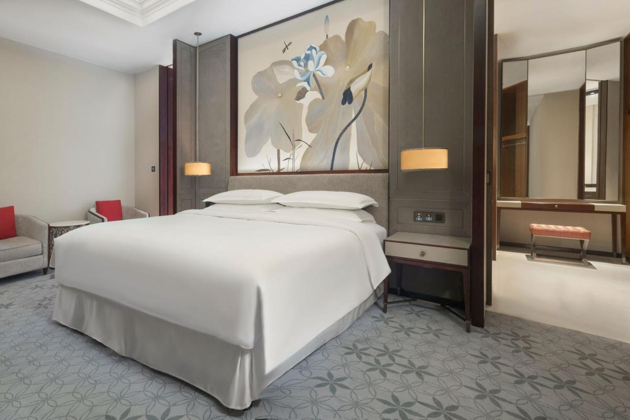 Sheraton Shanghai Jiading Hotel מראה חיצוני תמונה