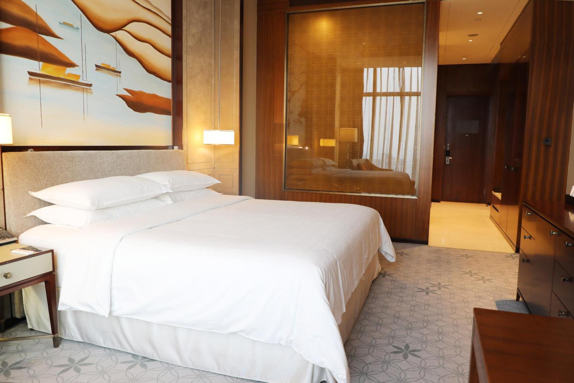 Sheraton Shanghai Jiading Hotel מראה חיצוני תמונה